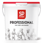 Šokolādes glazūra baltā