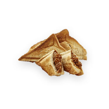 Tostermaizes trīstūrīši ar Muubi